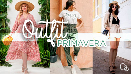 Outfits de primavera con productos Orquídea®