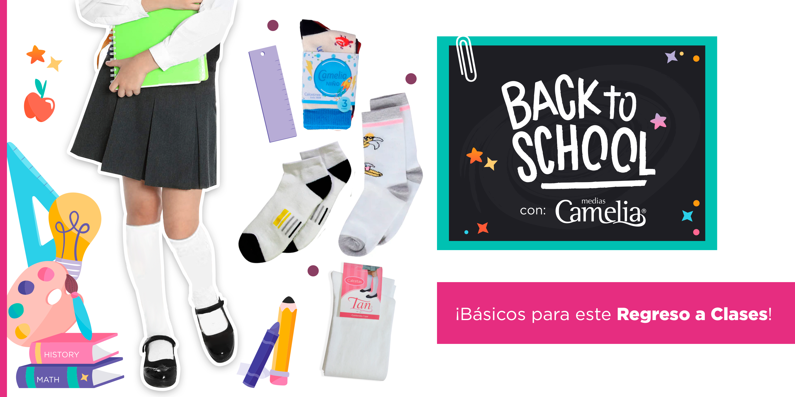 ¡Básicos para este Regreso a Clases!