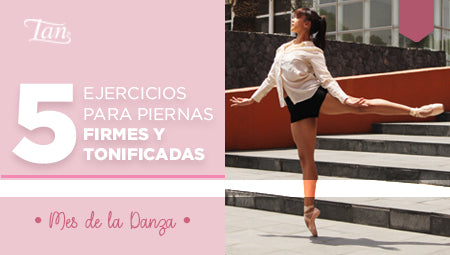5 Ejercicios para tener piernas firmes y tonificadas