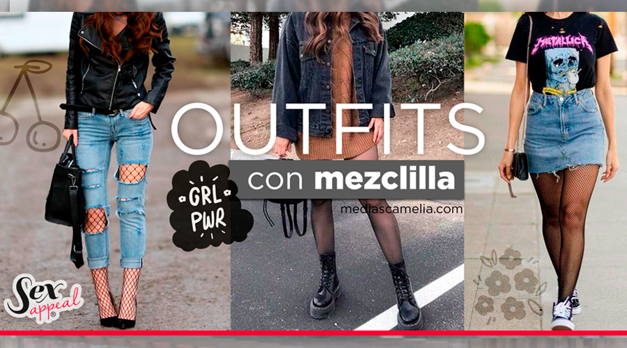 ¡Pantimedias Sex Appeal® con mezclilla!