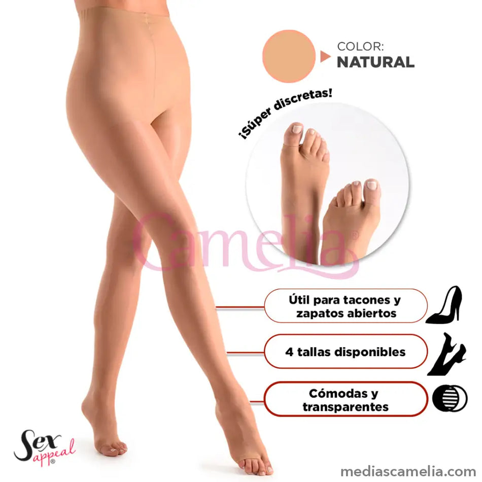 Pantimedia Dedos Libres Mod. 2000