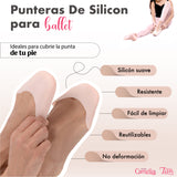 Puntera de Silicón para zapatilla de ballet Mod. 909
