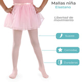 Malla Ballet Likra para Niña