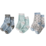3 Pack Calcetín Bebe Niño Fantasia