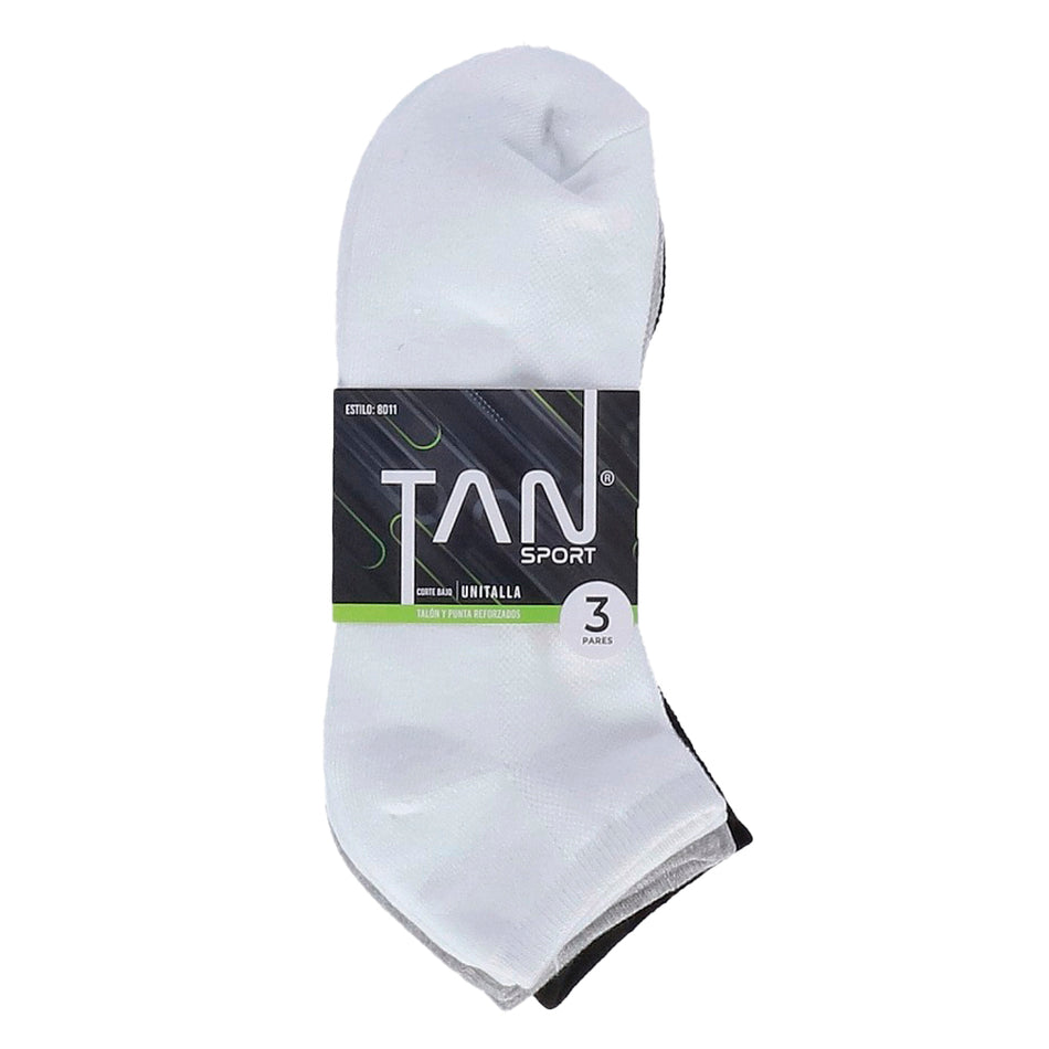 3 Pack Tin Deportivo Caballero