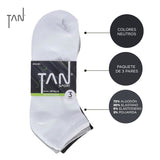 3 Pack Tin Deportivo Caballero