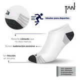 3 Pack Tin Deportivo Caballero Sin Felpa