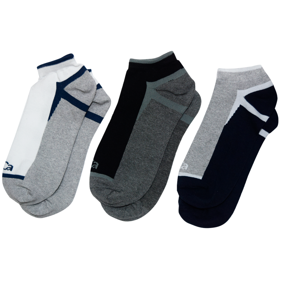 3 Pack Tin Deportivo Caballero Sin Felpa