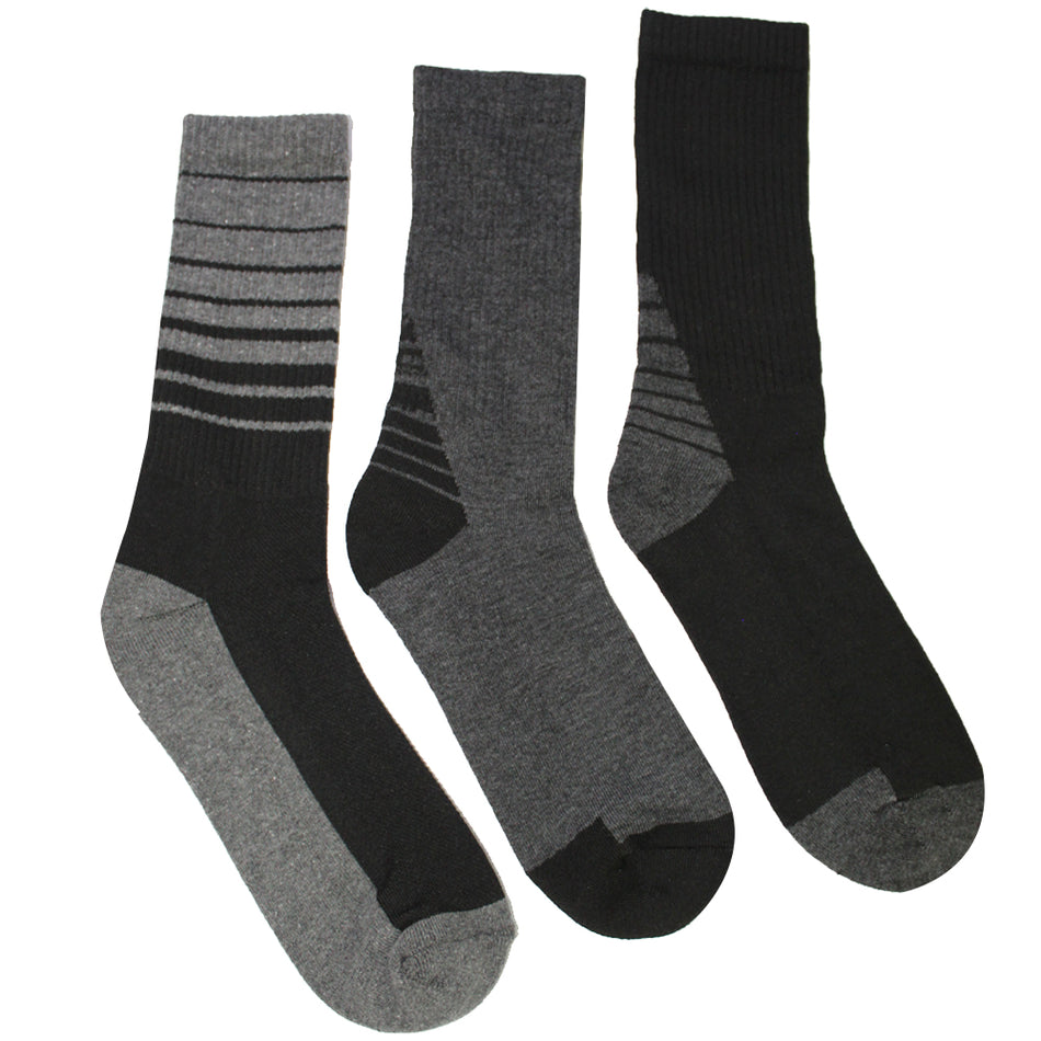 Calceta Deportiva TAN Sport para Caballero 3/4 Media Felpa 3 Pack