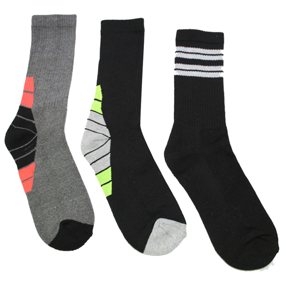 Calceta Deportiva TAN Sport para Caballero 3/4 Media Felpa 3 Pack