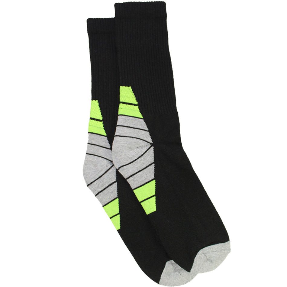 Calceta Deportiva Caballero 3/4 Media Felpa