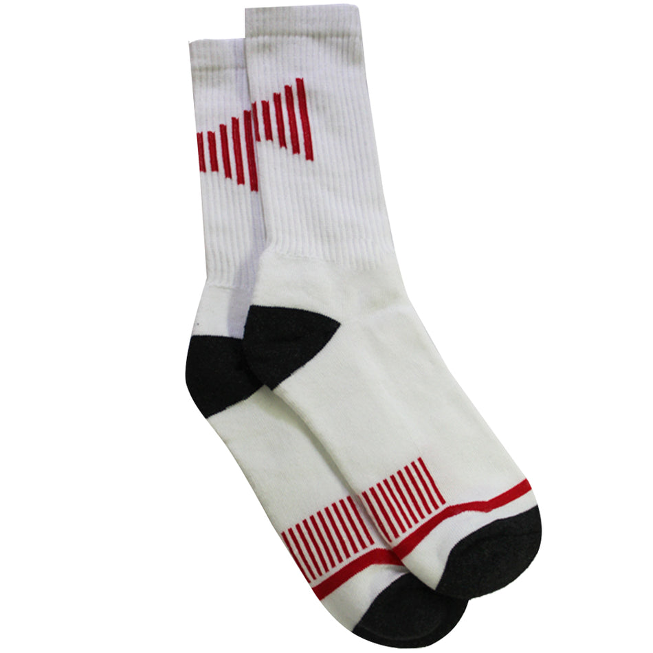 Calceta Deportiva Caballero 3/4 Media Felpa