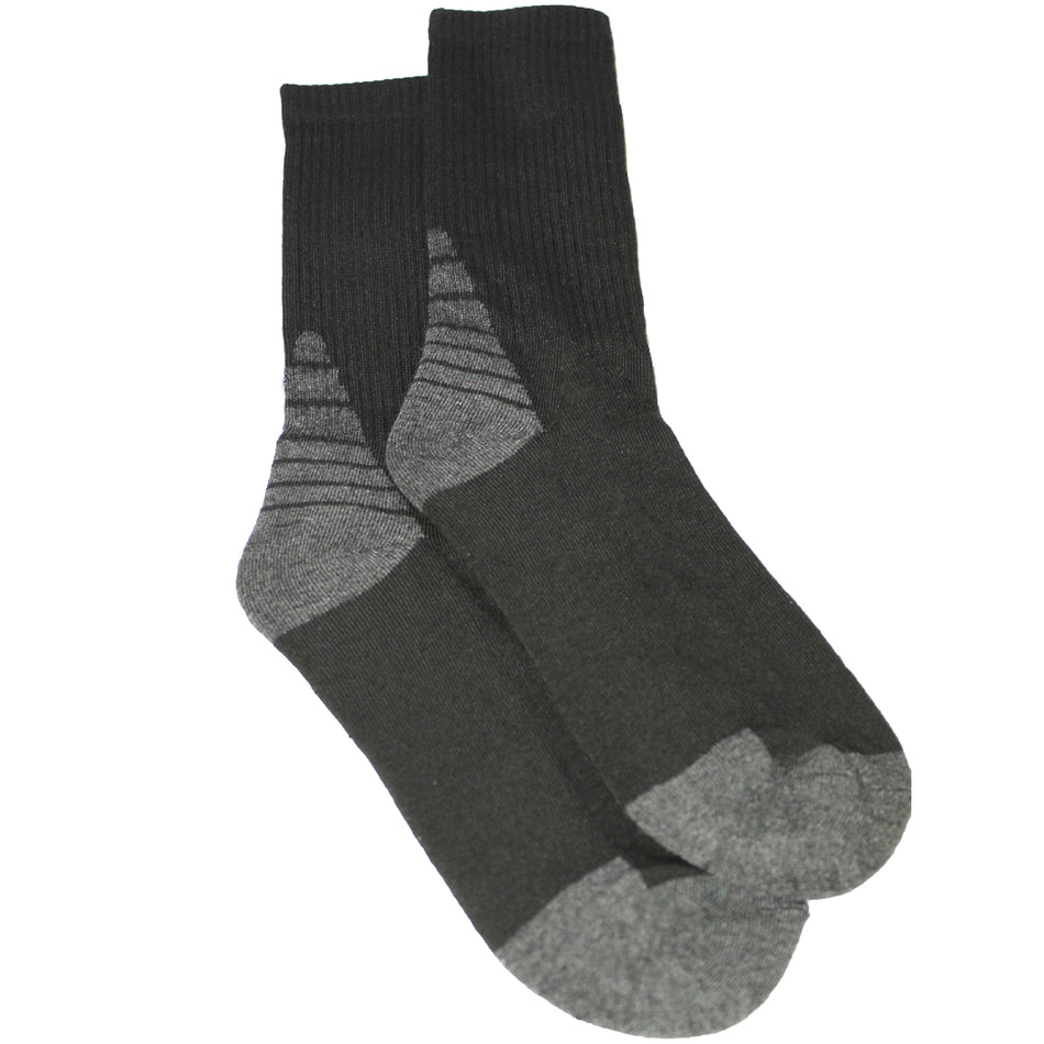 Calceta Deportiva Caballero 3/4 Media Felpa