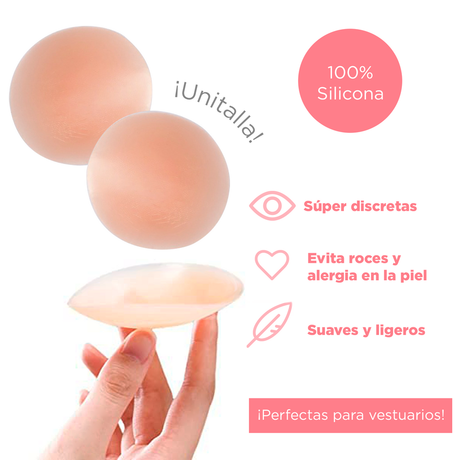 Pezonera de Silicón (2 Pares)