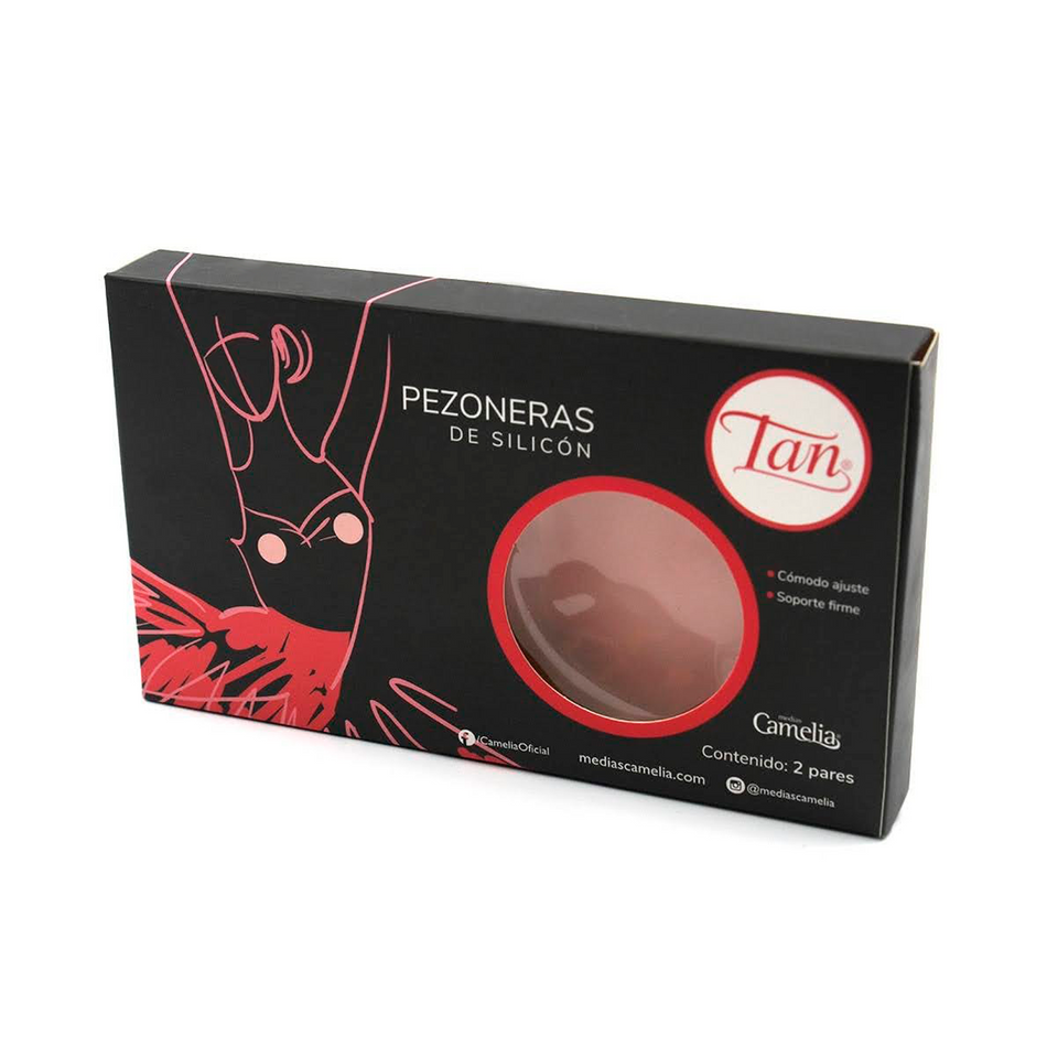Pezonera de Silicón (2 Pares)