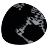 Medietas Halloween Calacas Bailarinas Acrylan