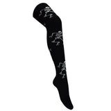 Medietas Halloween Calacas Bailarinas Acrylan