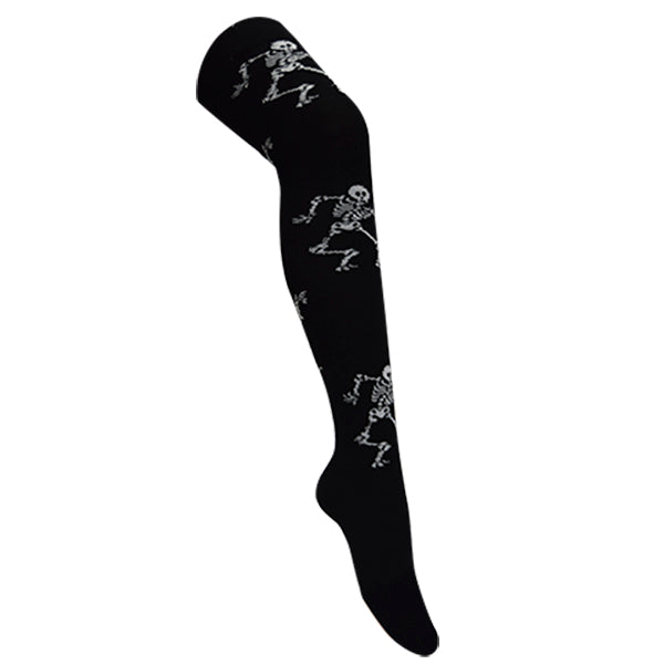 Medietas Halloween Calacas Bailarinas Acrylan