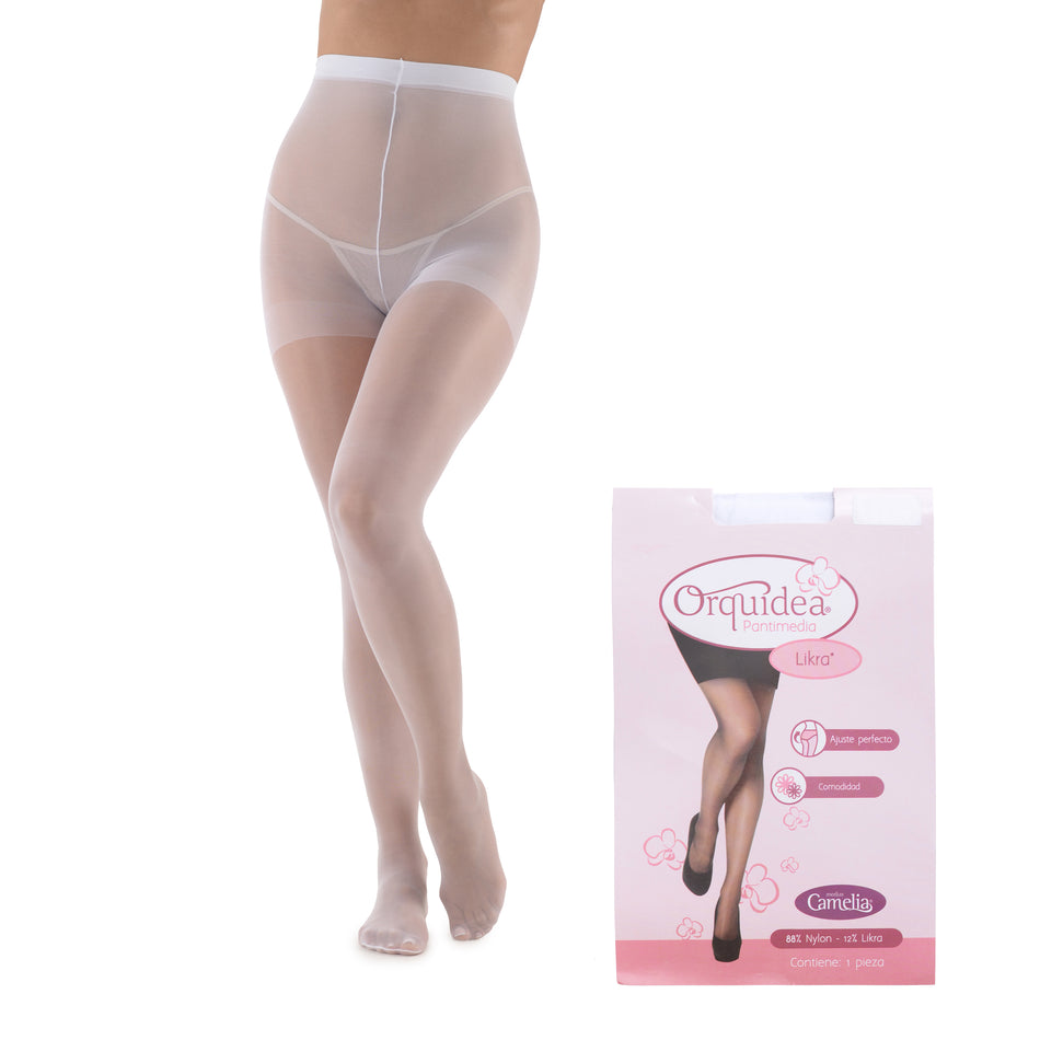 Pantimedias de Lilra Orquídea