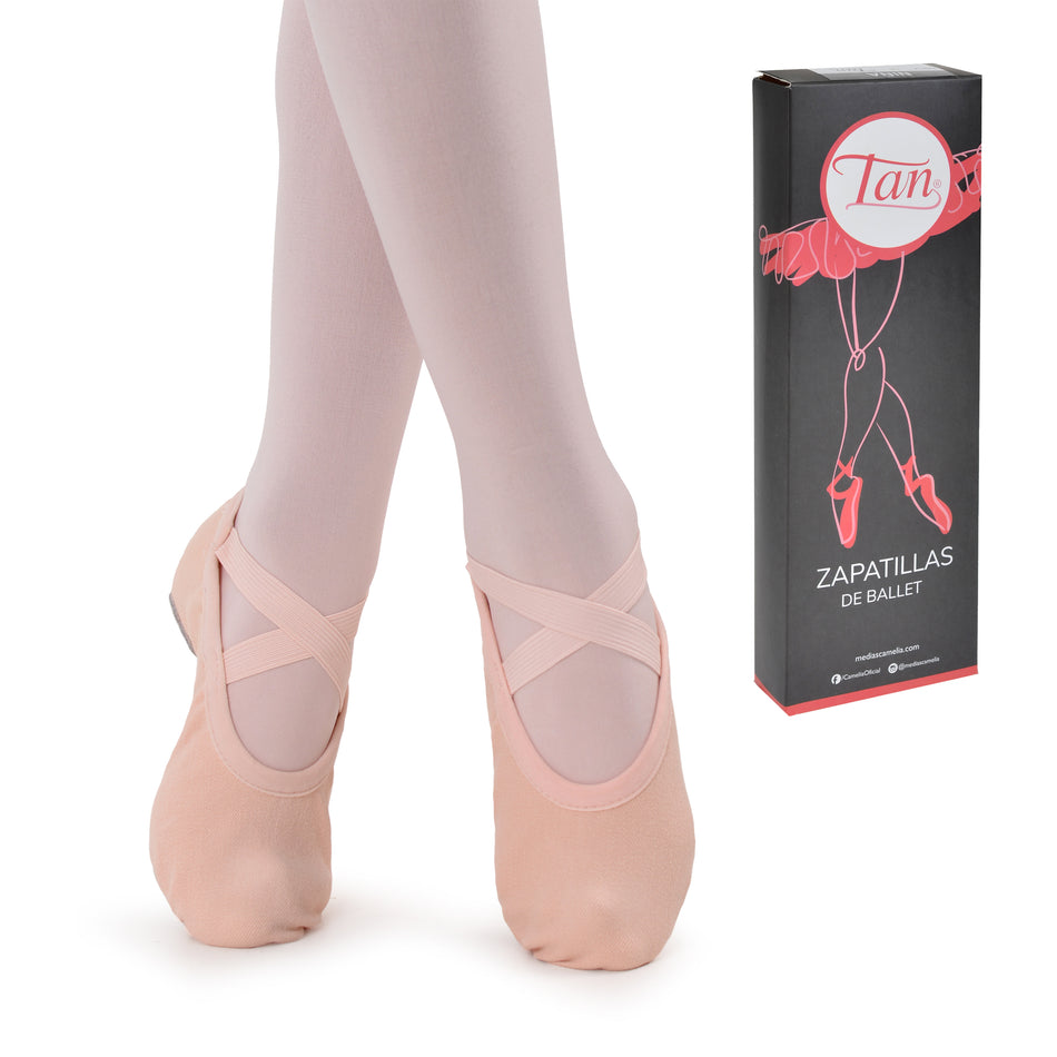 Zapatilla de ballet Lona Stretch Niña