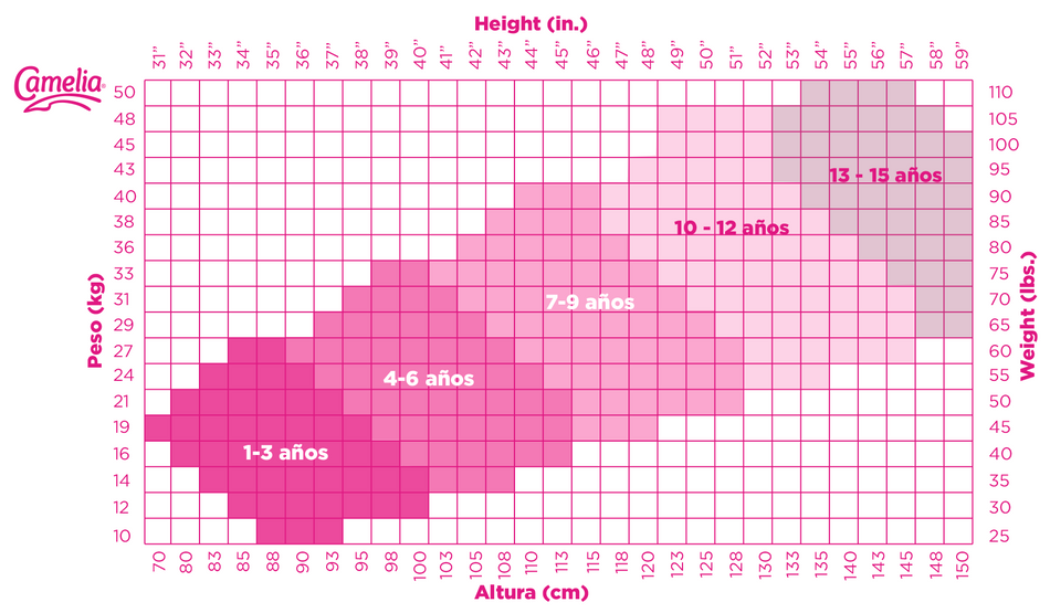 Malla Ballet Likra para Niña