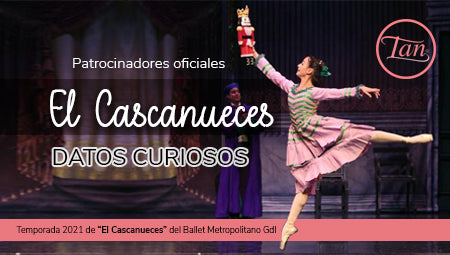 “El Cascanueces” del Ballet Metropolitano Gdl