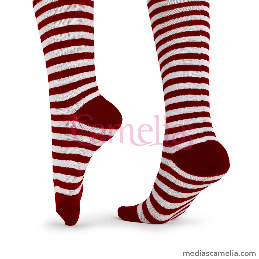 Medieta Navideña– Medias Camelia