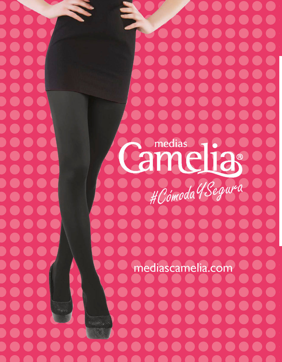 Zapatilla Lona Stretch Niña– Medias Camelia