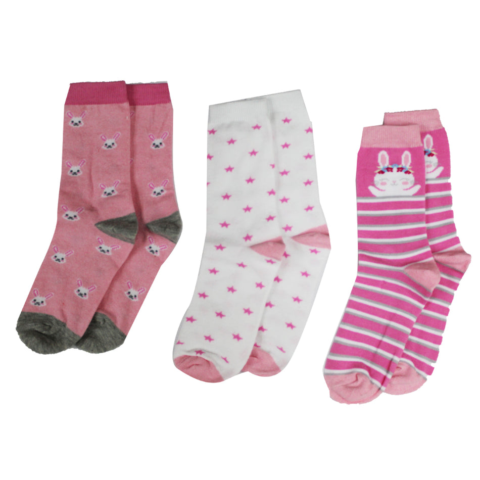  MINI PANDA Calcetines para niña pequeña, calcetines para niñas  de 4 a 6 años, 6 a 8 años, calcetines para niñas de 2 a 3 años, calcetines  largos para niñas, 9