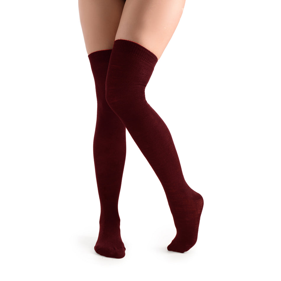 Medias Largas De Pata De Pollo Para Mujer, Calcetines Por Encima De La Rodilla, Medias De