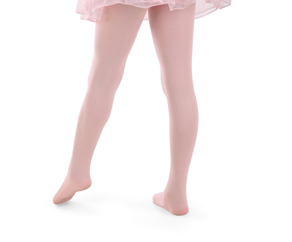 Malla de ballet para niña fabricada en licra mod. 1001