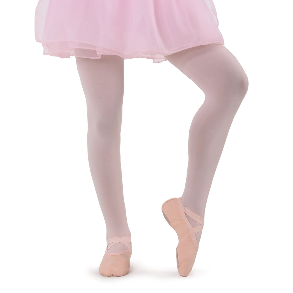 Zapatillas De Ballet Tan Color Rosa Para Niña